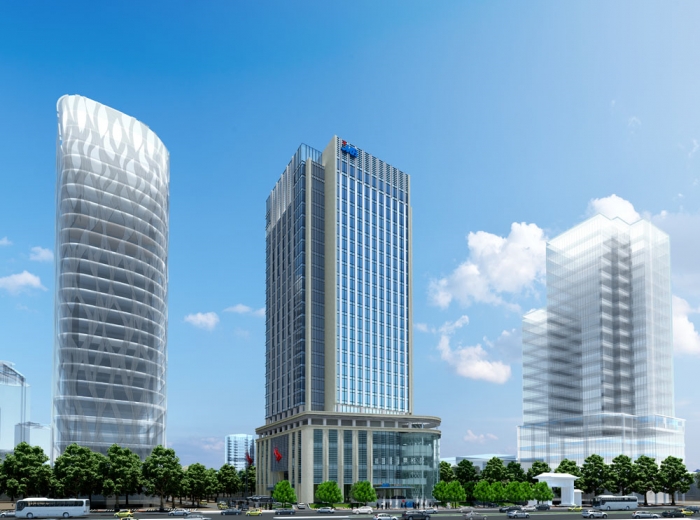 TRUNG TÂM THƯƠNG MẠI, KHÁCH SẠN, VĂN PHÒNG VÀ CĂN HỘ CHO THUÊ MB GRAND TOWER